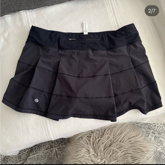 Lululemon❣️Pace Rival Skirt - Picture 2 of 7